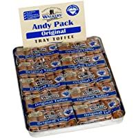 Los mejores  - WALKERS NONSUCH Original Creamy Toffee Bars in Traditional Tin Tray 100 g (Pack of 10)